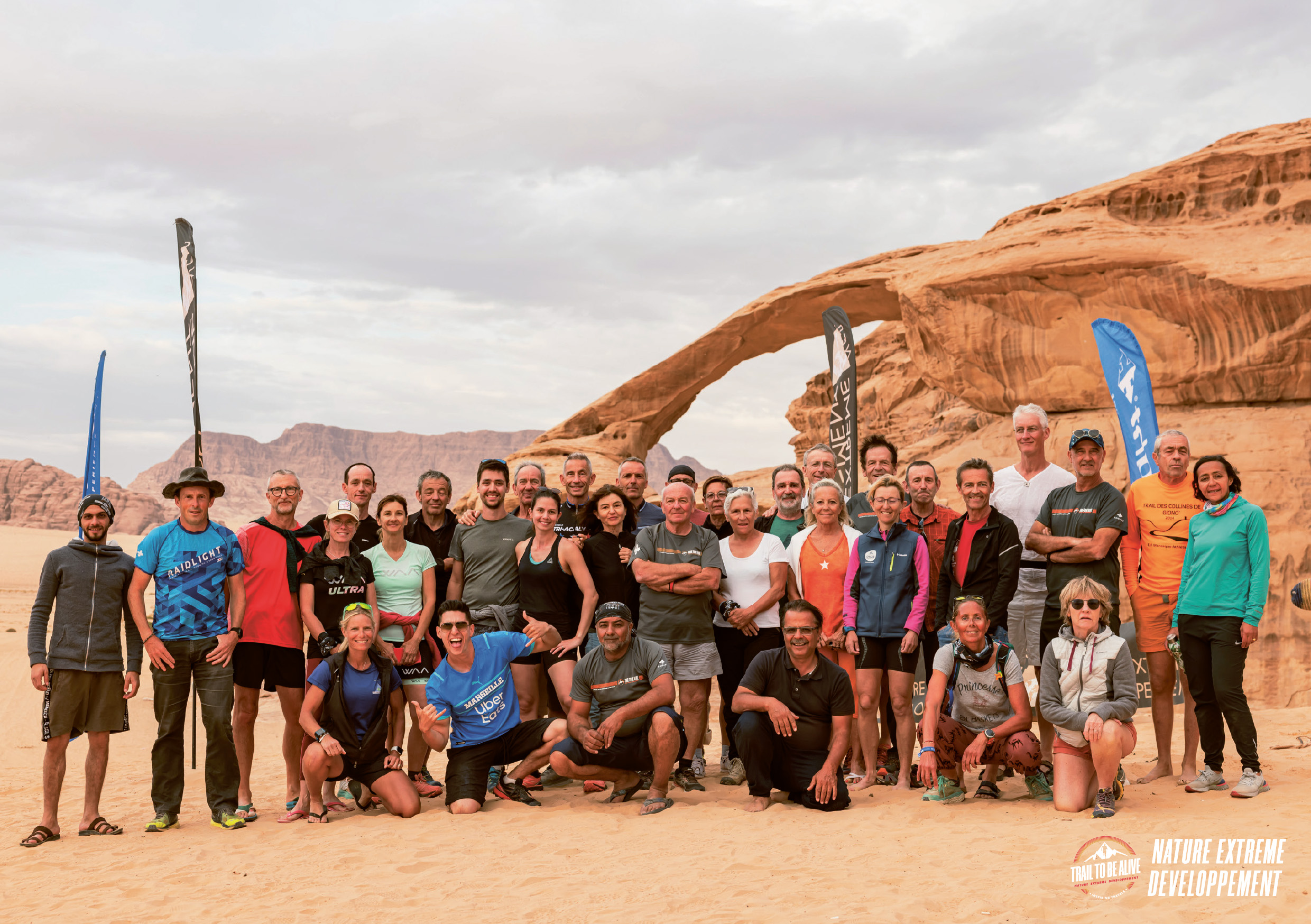 Pétra Wadi-Rum King Trail 2021